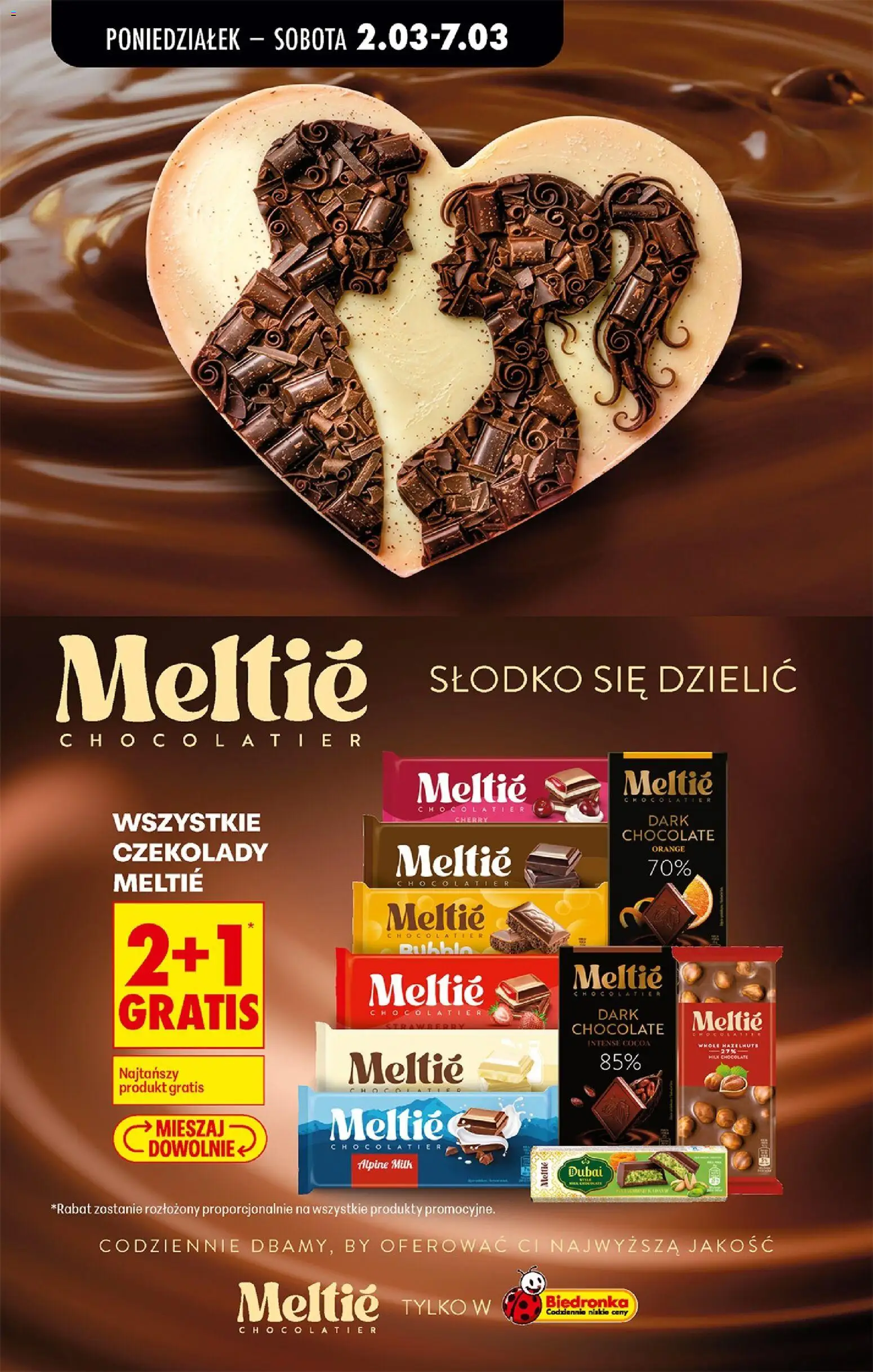 Biedronka Polsko leták od 02.03.2026 | Strana: 73 | Produkty: Milk chocolate