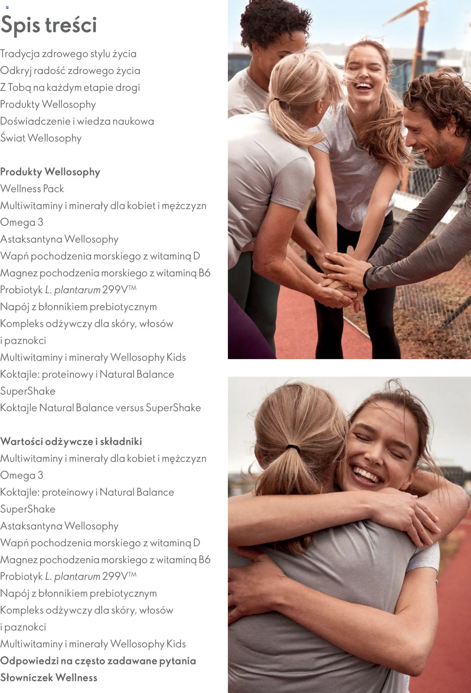 Oriflame Katalog - Przewodnik po produktach Wellosophy od 15.11.2023 | Strona: 2