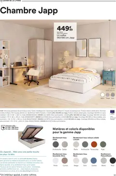 But - Prévisualisation de But Guide literie hiver  valide à partir de 15.12.2025 | Page: 60