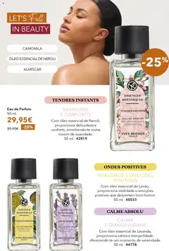 Pré-visualização Yves Rocher catálogo 13 válido de 17.10.2025 | Página: 52 | Produtos: Perfume, Óleo