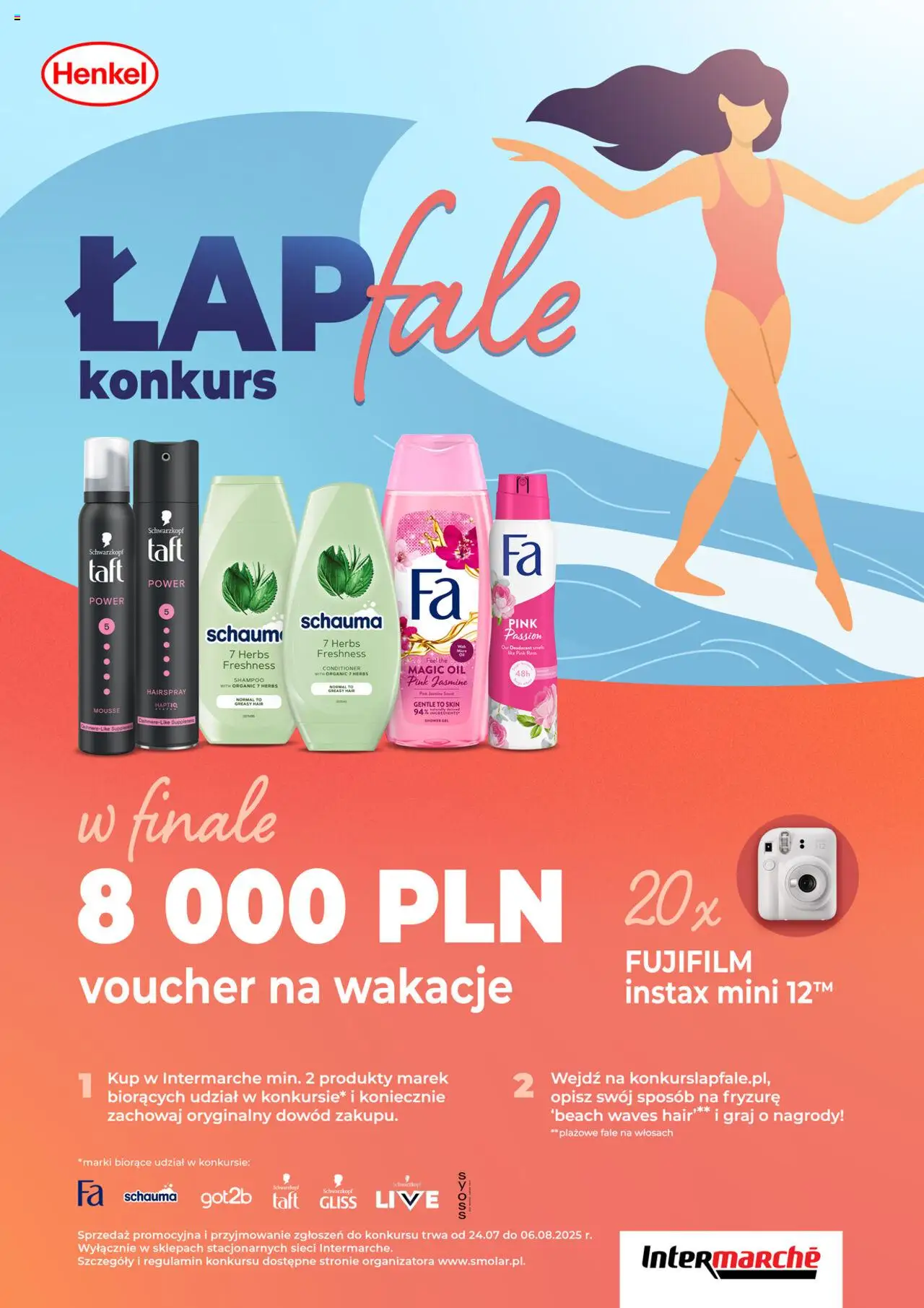 Intermarche Konkurs - Łap Fale od 24.07.2025 | Strona: 1