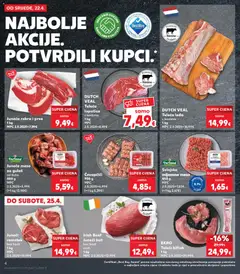 Kaufland Katalog - Pregled kataloga iz trgovine Kaufland, vrijedi od 22.04.2026 | Stranica: 4