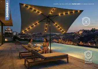 Pré-visualização Espaço Casa folheto Ar Livre 2026 válido de 07.03.2026 | Página: 206