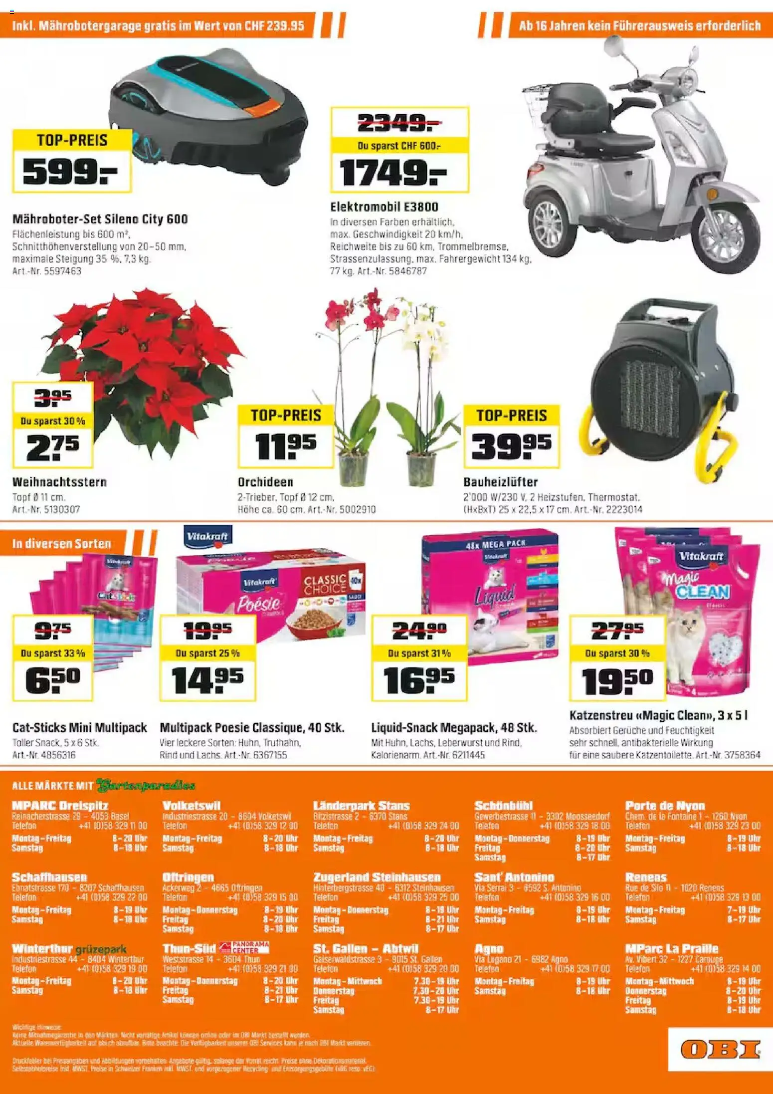 OBI Aktionen – gültig ab 30.11.2025 | Seite: 16