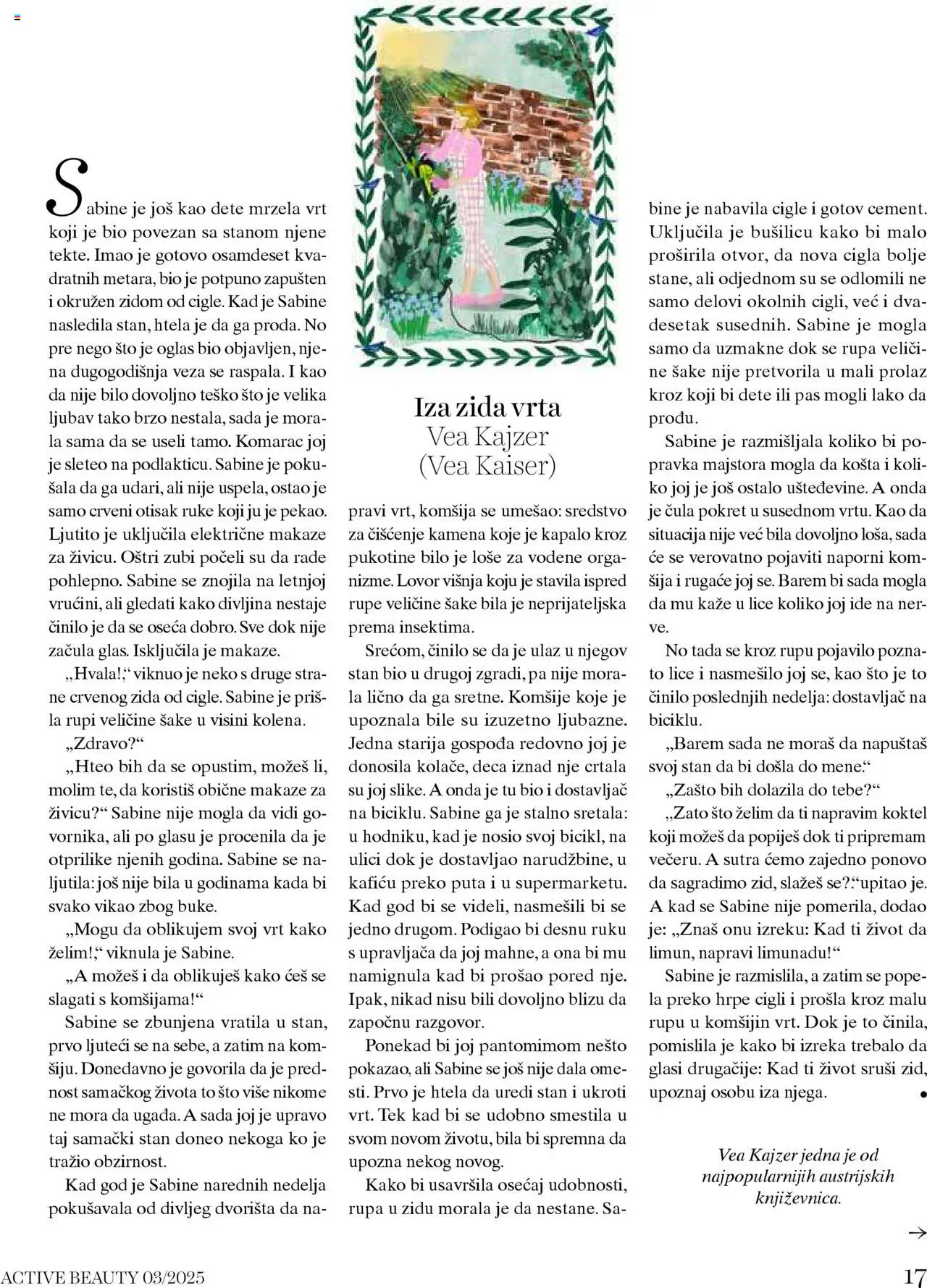 DM Drogerie katalog - važi od 05.08.2025 | Strana: 17 | Proizvode: Sto, Višnja, Makaze