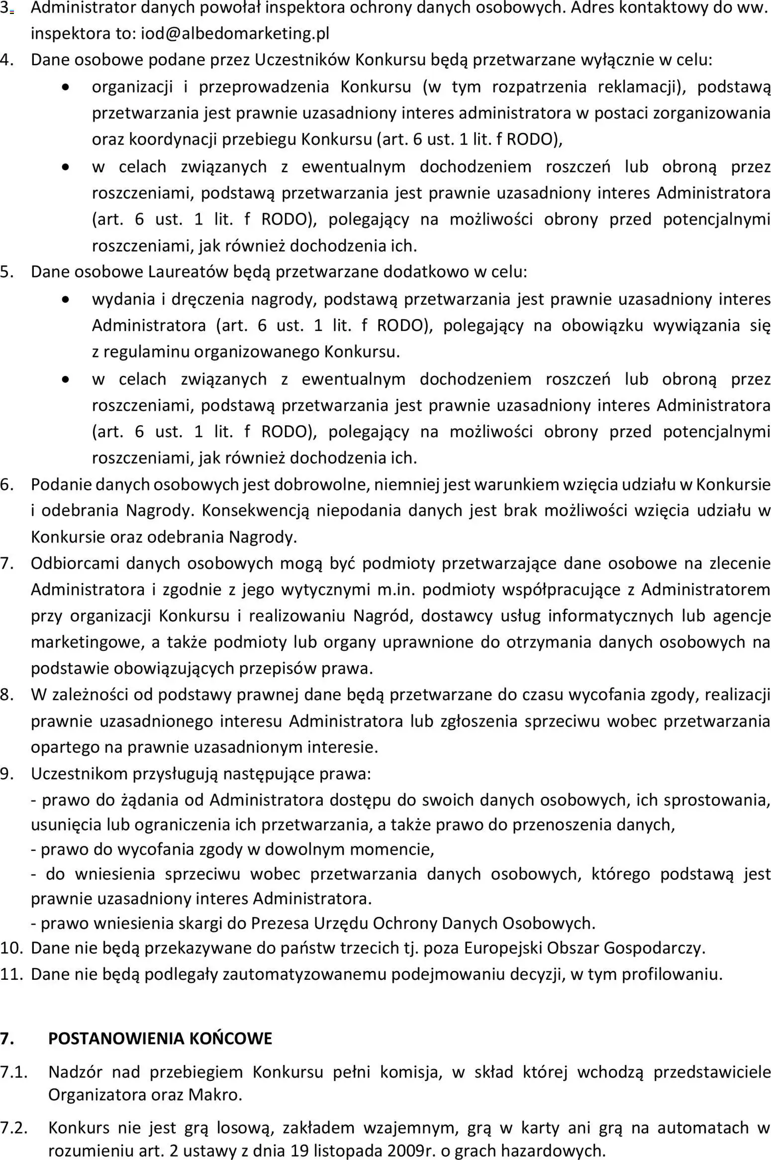 Makro Konkurs - Świętuj na najwyższych obrotach od 01.12.2025 | Strona: 8 | Produkty: Gra