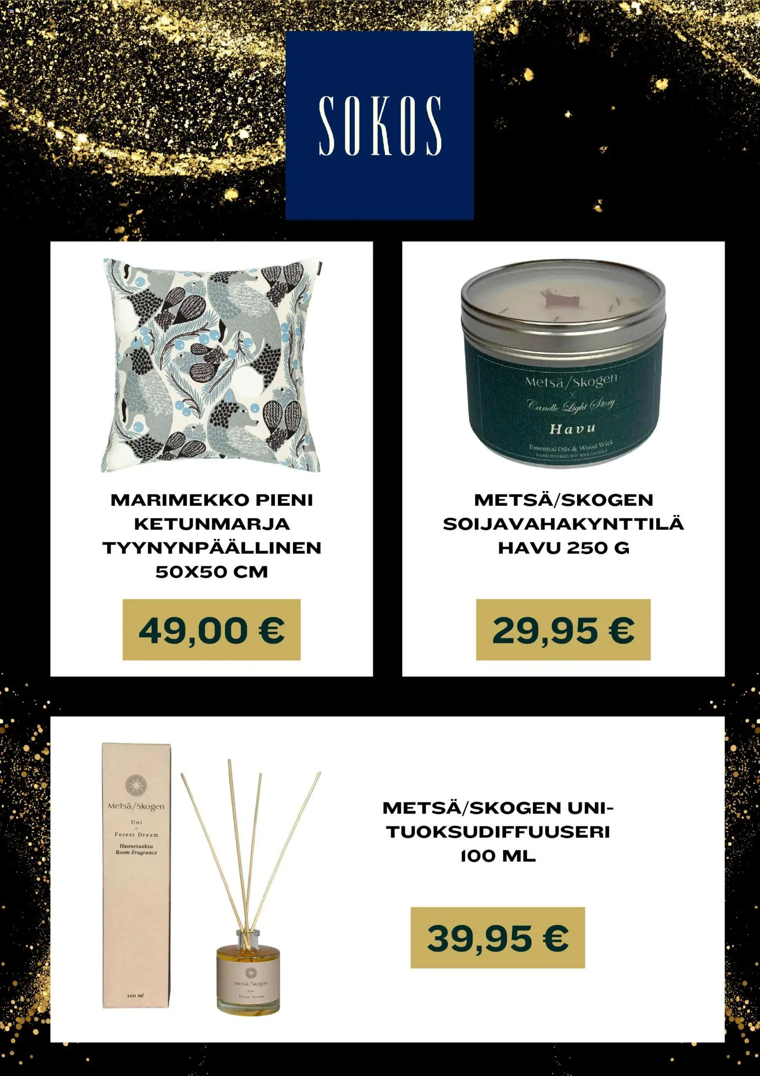 Sokos - Black Friday – voimassa 17.11.2025 alkaen | Sivu: 3