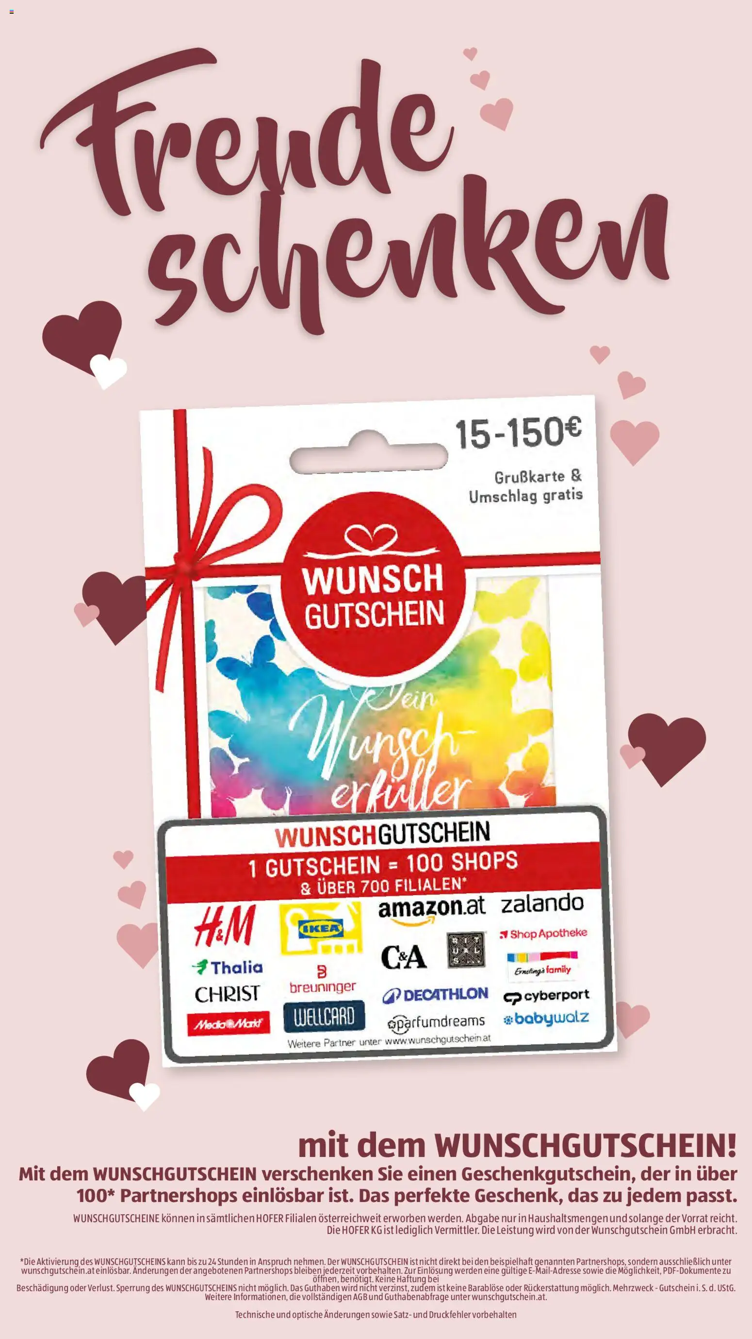 Hofer Flugblatt gültig ab 06.02.2026 | Seite: 41