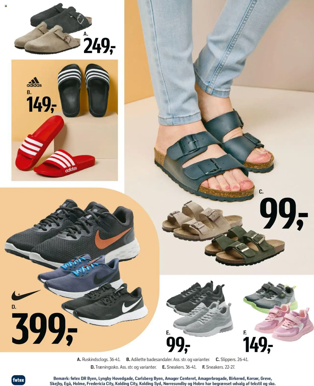 Føtex Tilbudsavis gyldig fra 15.08.2025 | Side: 56 | Produkter: Sko