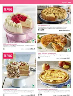 bofrost folder - Voorbeeld van een folder van bofrost, geldig van 01.03.2026 | Pagina: 137