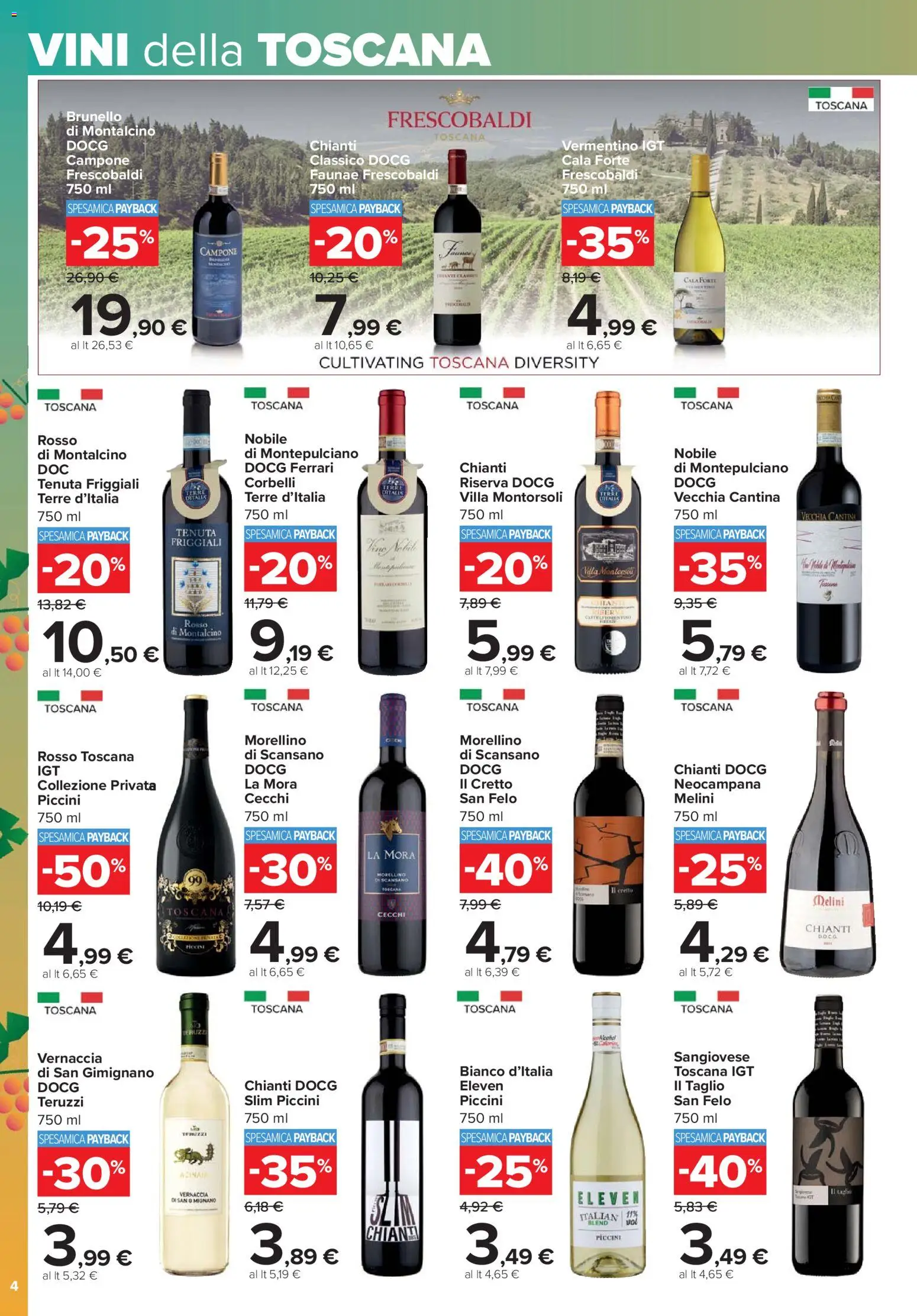 Volantino Carrefour del 19.11.2025 | Pagina: 4