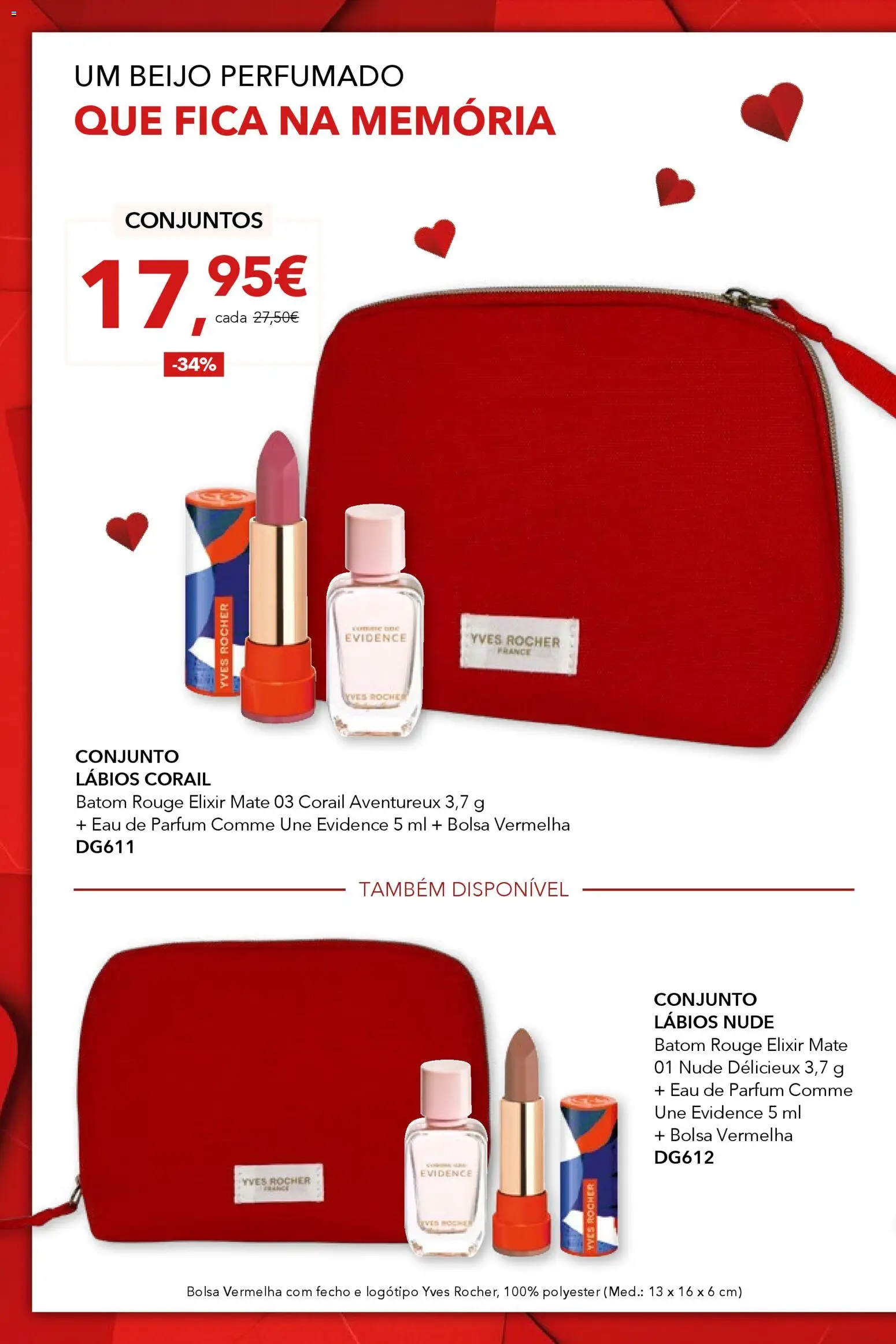 Yves Rocher - Dia dos namorados  │ válido de 30.01.2026 | Página: 6 | Produtos: Bolsa, Batom