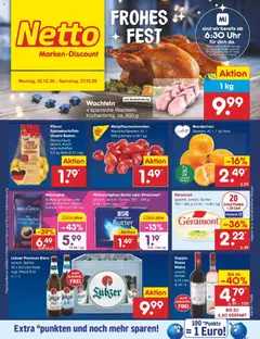 Netto Marken-Discount prospekt Pirna	 ab 22.12.2025 gültig