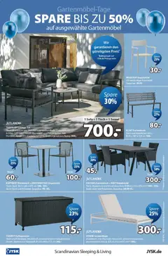 JYSK Aktuelle Prospekt ab 21.03.2026 gültig | Seite: 8