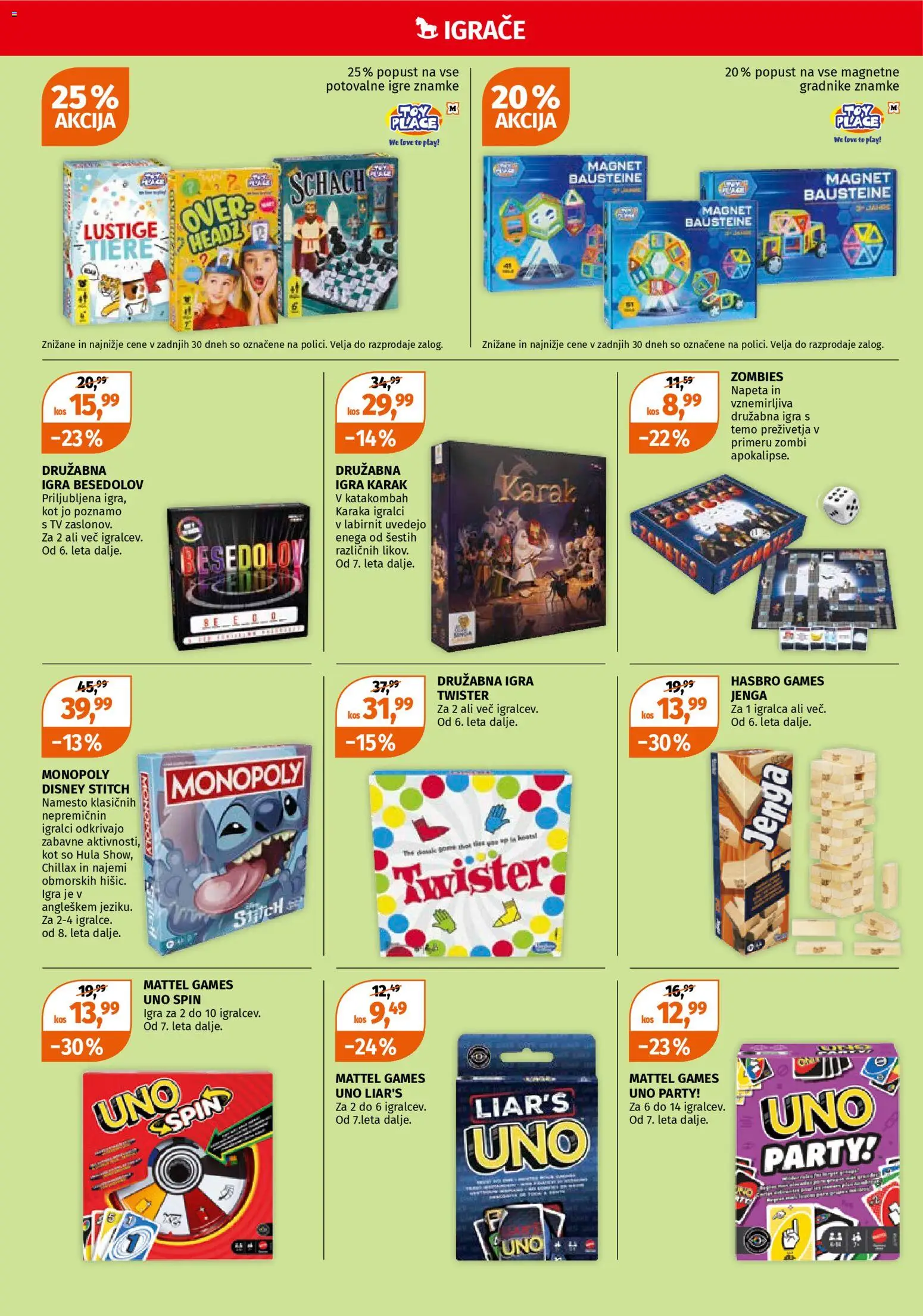 Novi Müller katalog ponudbe – veljaven od 23.03.2026 | Stran: 6 | Izdelki: Tv, Igra, Kos