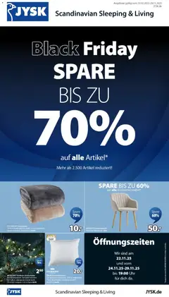 Prospekt JYSK ab 19.10.2025 gültig