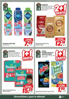 Dekamarkt - Folder - Voorbeeld van een folder van Dekamarkt, geldig van 23.02.2026 | Pagina: 15 | Producten: Kan, Pampers, Fruit, Aardbei