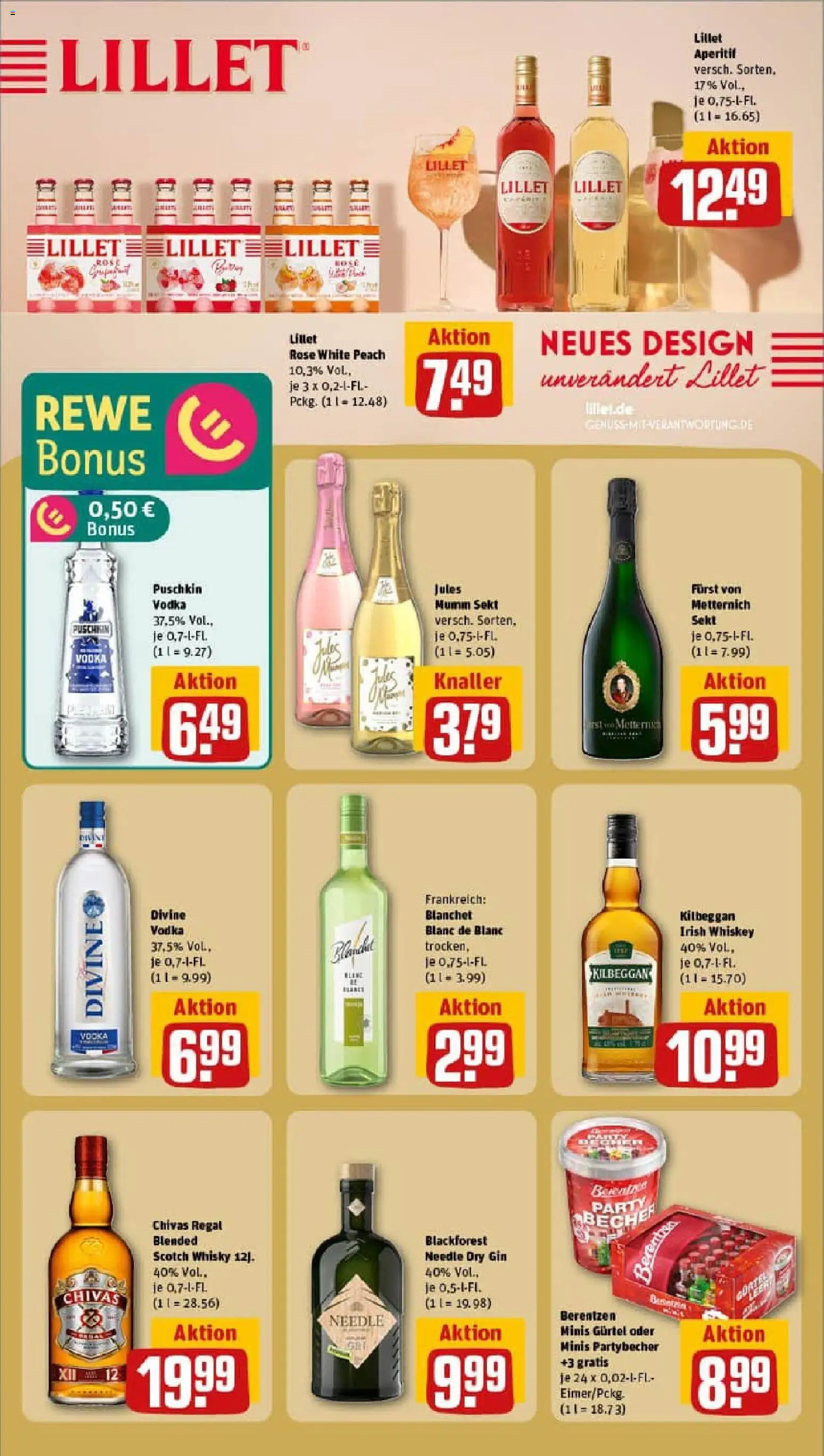 Rewe prospekt Wissen	 – gültig ab 26.10.2025 | Seite: 22