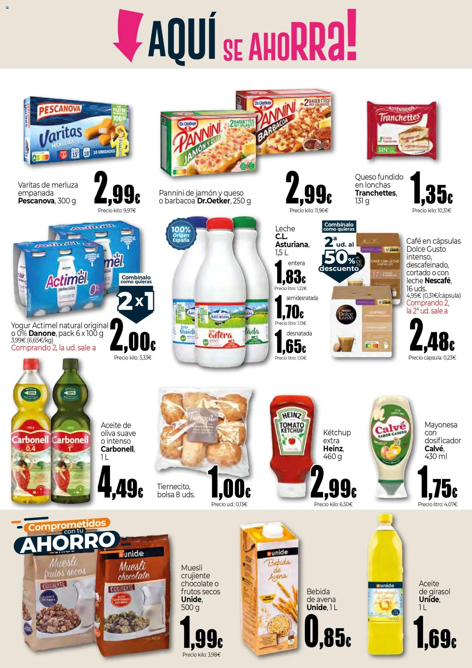 Unide -  Supermercados │ válido desde el 15.01.2026 | Página: 2 | Productos: Queso, Chocolate, Bolsa, Barbacoa