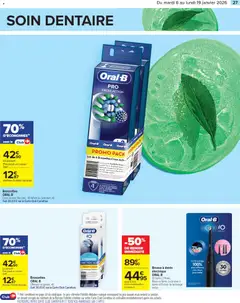 Carrefour - Prévisualisation de Carrefour Toutes en beauté valide à partir de 06.01.2026 | Page: 29