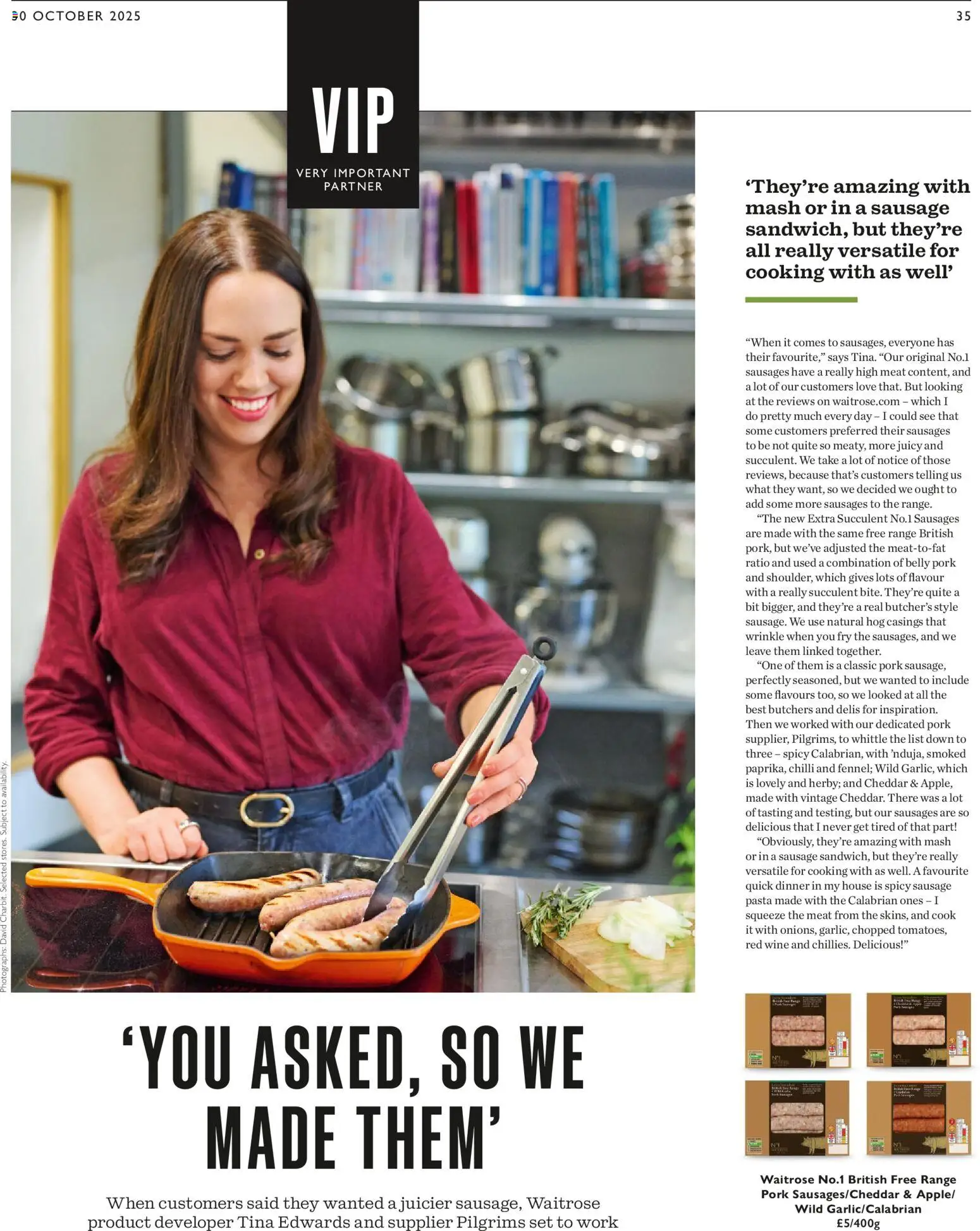 {H1} | Page: 35 | Products: Chilli, Starting Blocks, Wine, Sausages