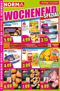 Norma Flugblatt ab 01.12.2025 gültig | Seite: 18 | Produkte: Orangen
