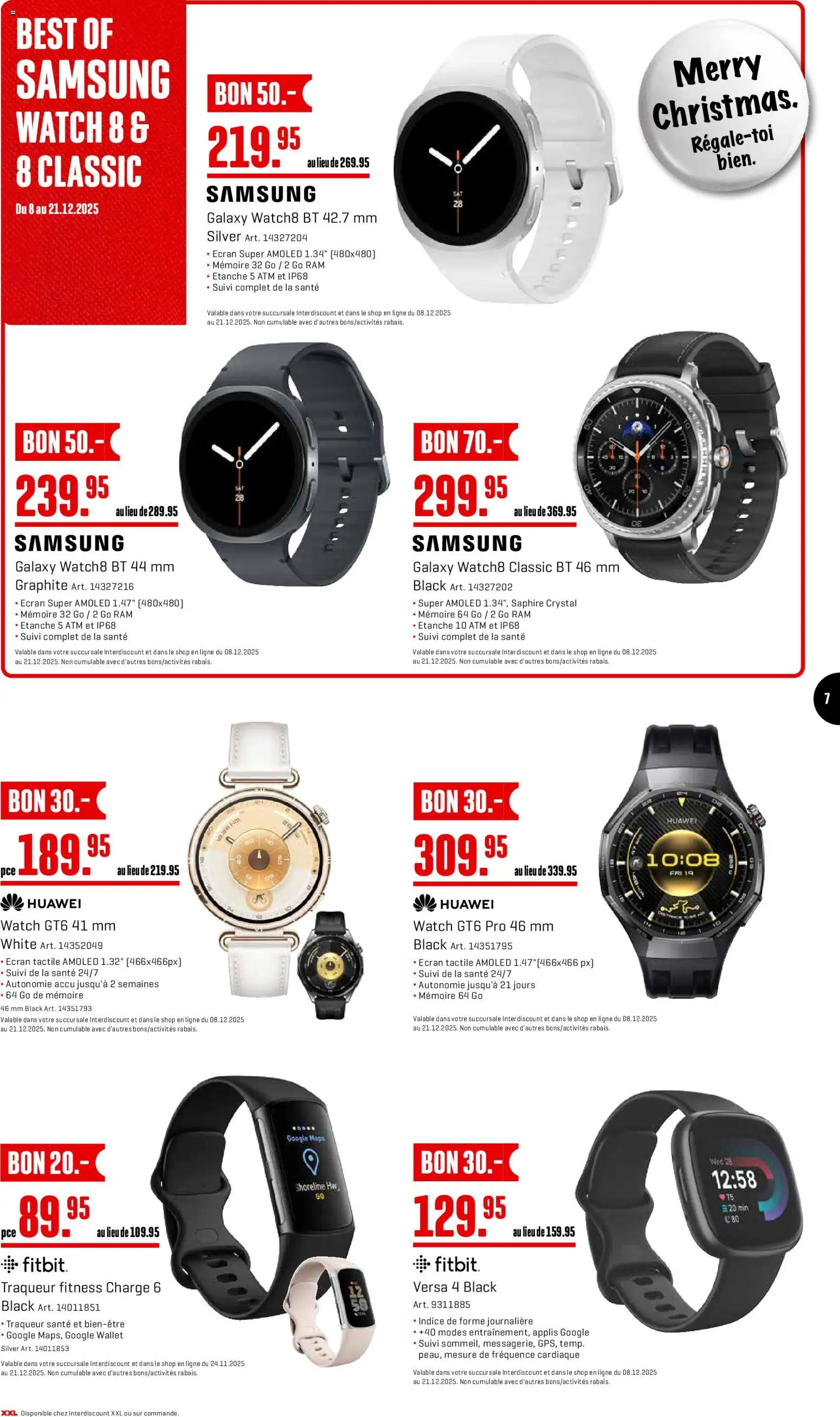 Interdiscount Aktionen Mobile FR – gültig ab 08.12.2025 | Seite: 7