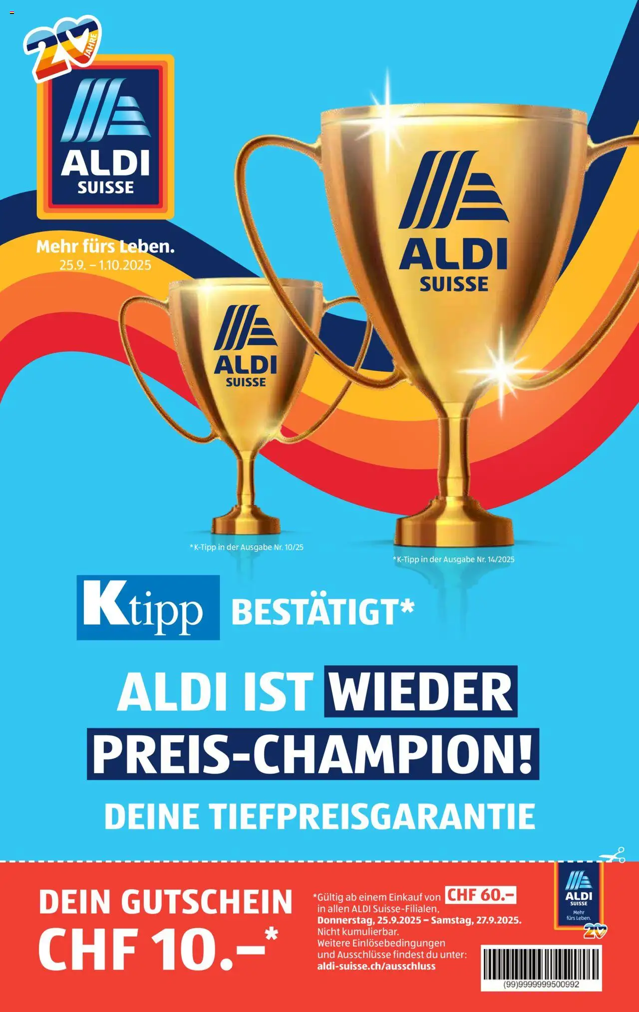 Aldi Aktionen – gültig ab 25.09.2025 | Seite: 1 | Produkte: Merlot, Reis, Erdbeeren, Früchte