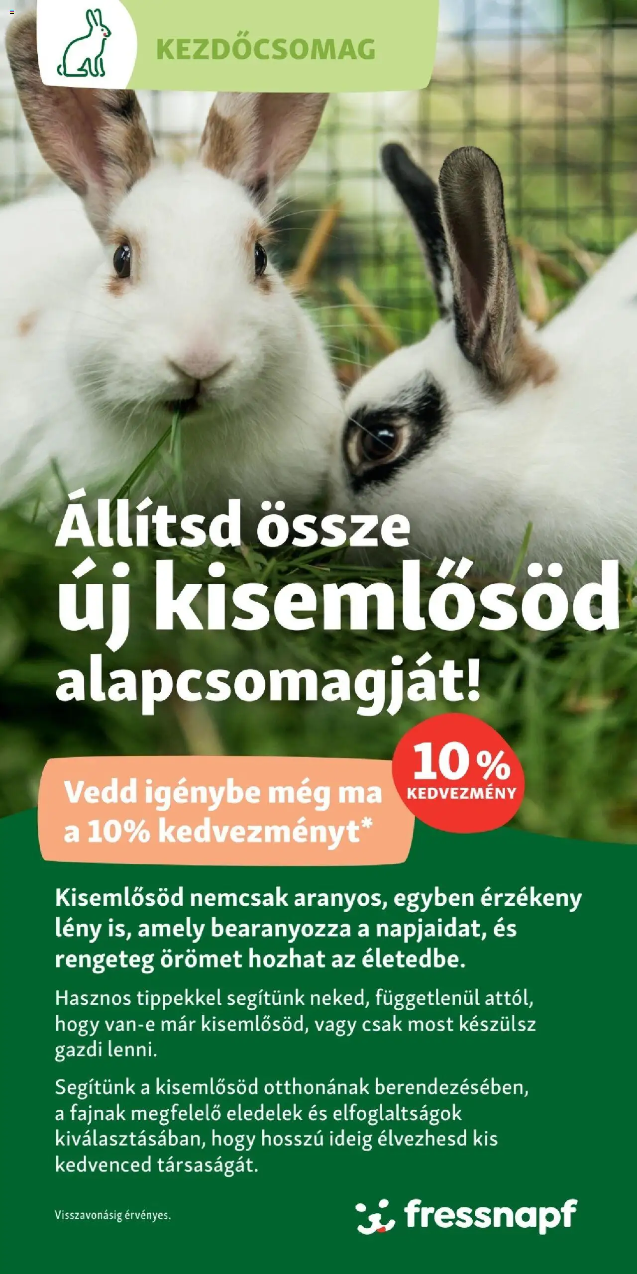 Fressnapf akciós ujság - amely érvényes a következő dátumtól: 06.04.2025 | Oldal: 1