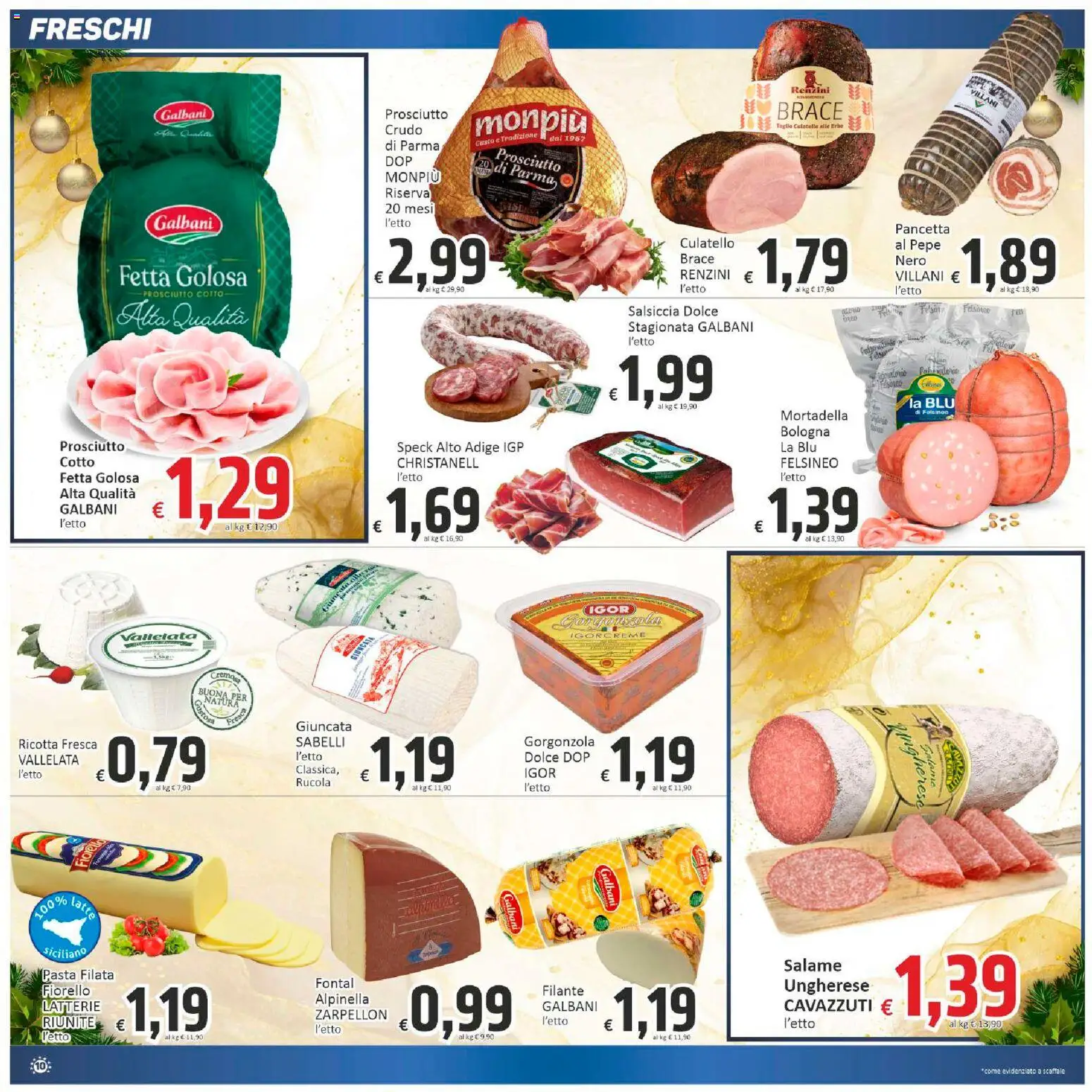 Volantino Paghi Poco del 02.12.2025 | Pagina: 10