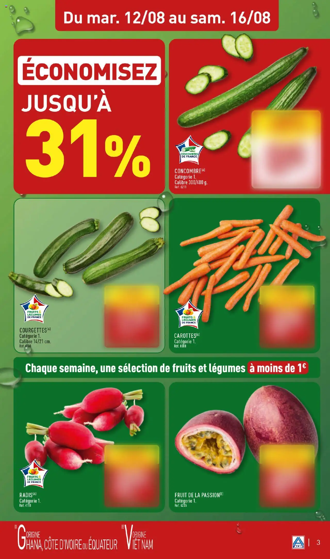  | Page: 5 | Produits: Concombres