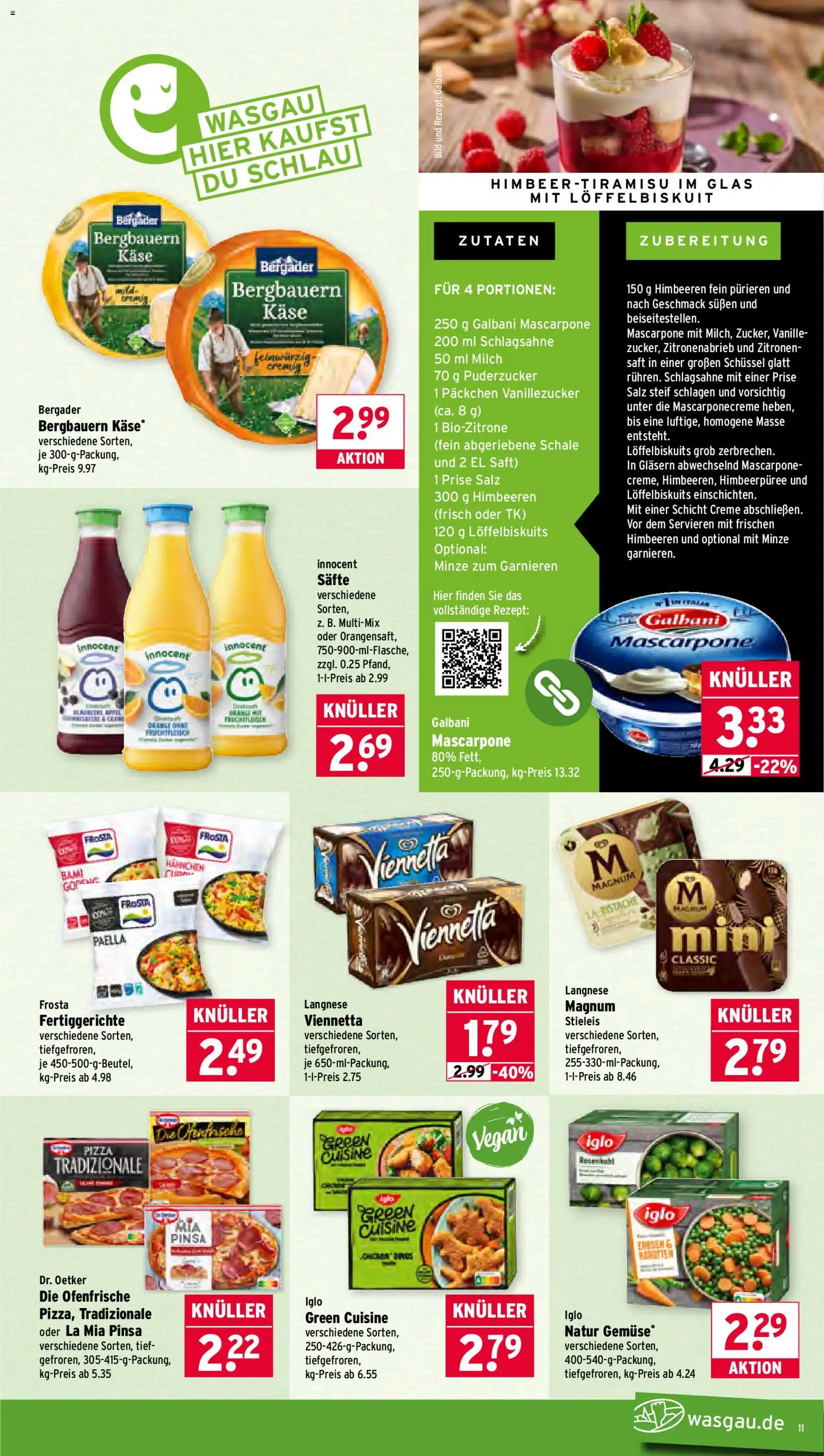 Wasgau Prospekt 	 – gültig ab 23.03.2026 | Seite: 11