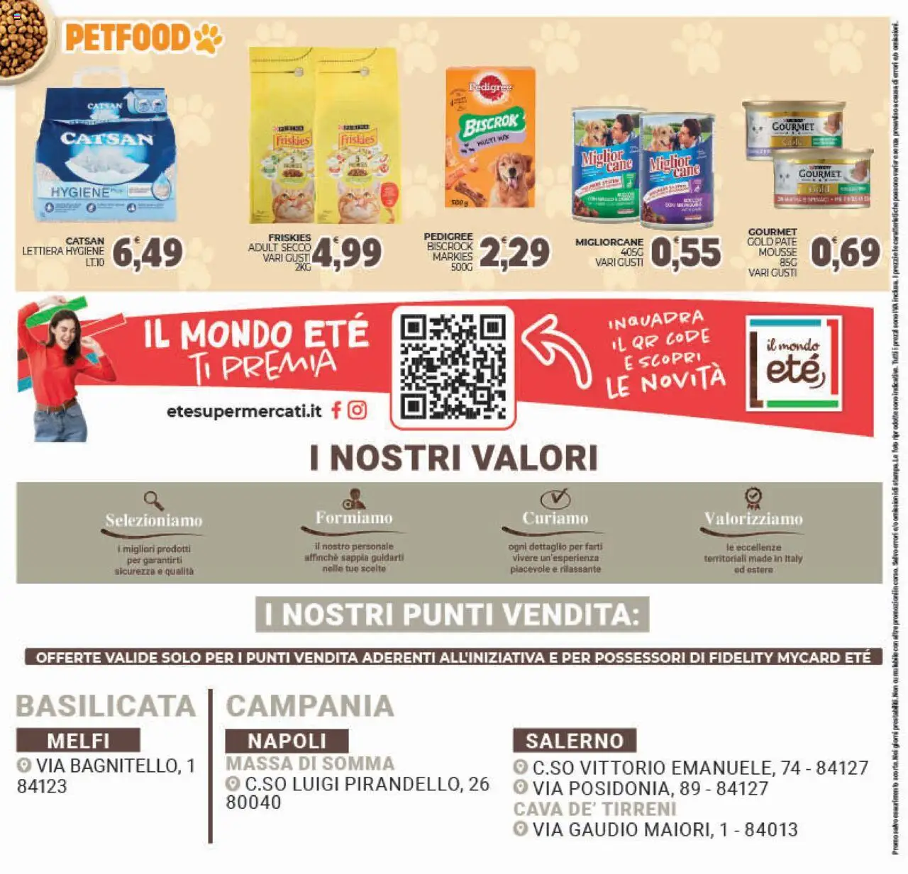 Volantino Eté del 29.08.2025 | Pagina: 24 | Prodotti: Paté