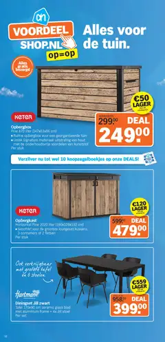 Albert Heijn folder - Voordeelshop folder week 12 - Voorbeeld van een folder van Albert Heijn, geldig van 16.03.2026 | Pagina: 10