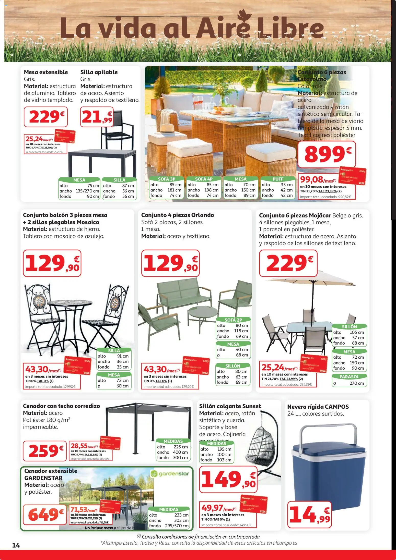 Alcampo Ssuperstore Cat │ válido desde el 25.03.2026 | Página: 14