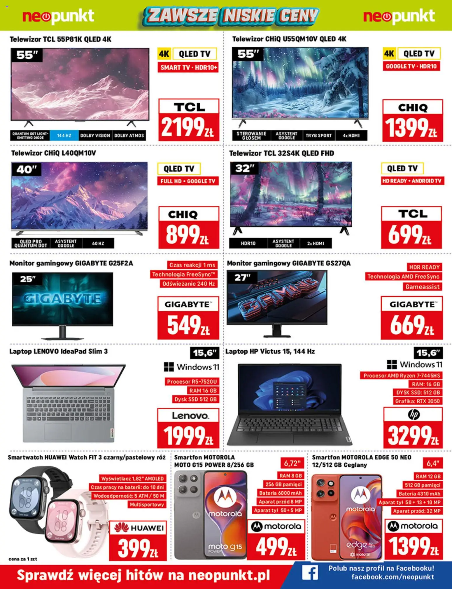 Neopunkt Gazetka od 16.02.2026 | Strona: 7 | Produkty: Smartfon, Telewizor, Dysk, Róż