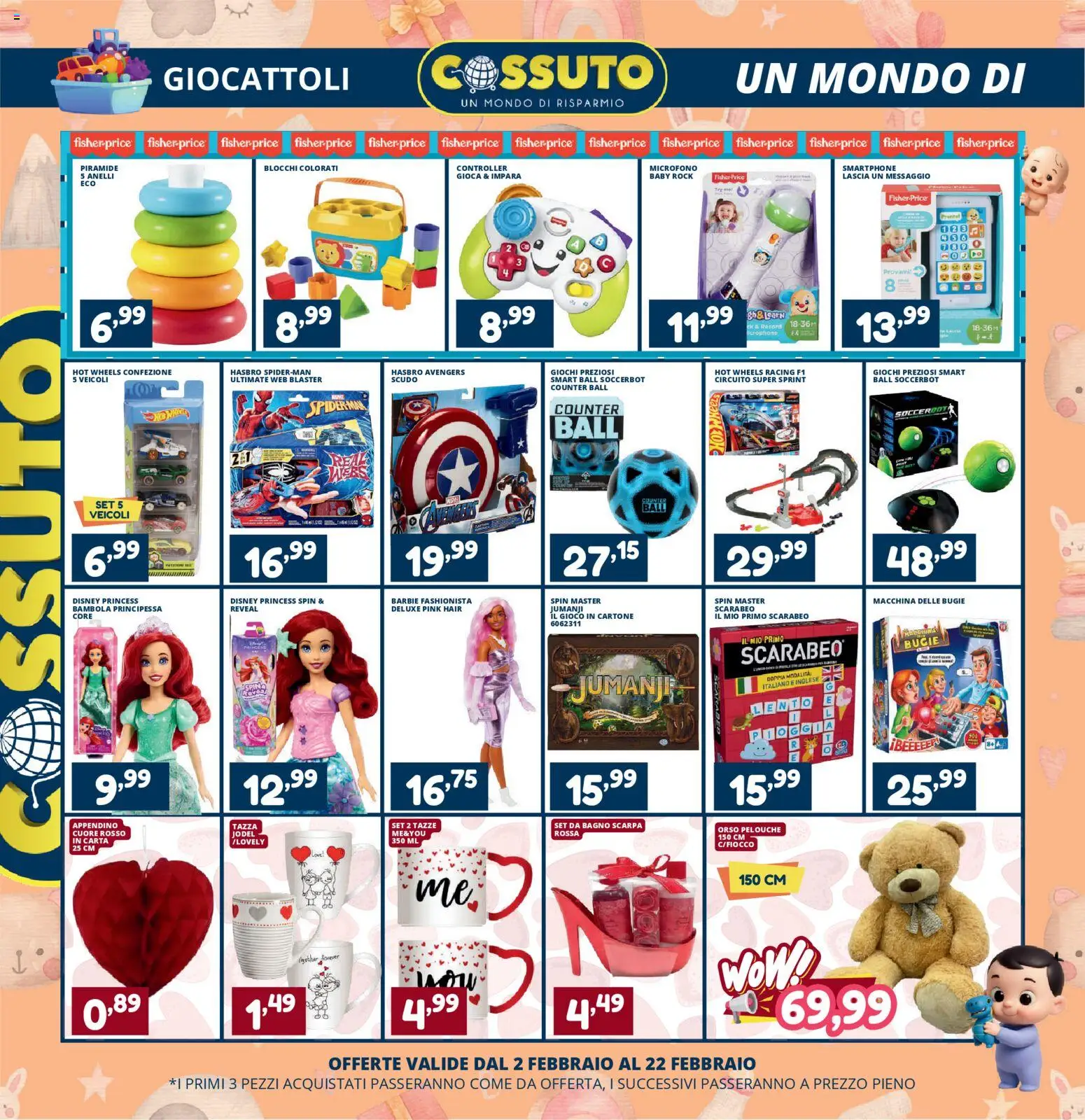 Volantino Cossuto del 02.02.2026 | Pagina: 10