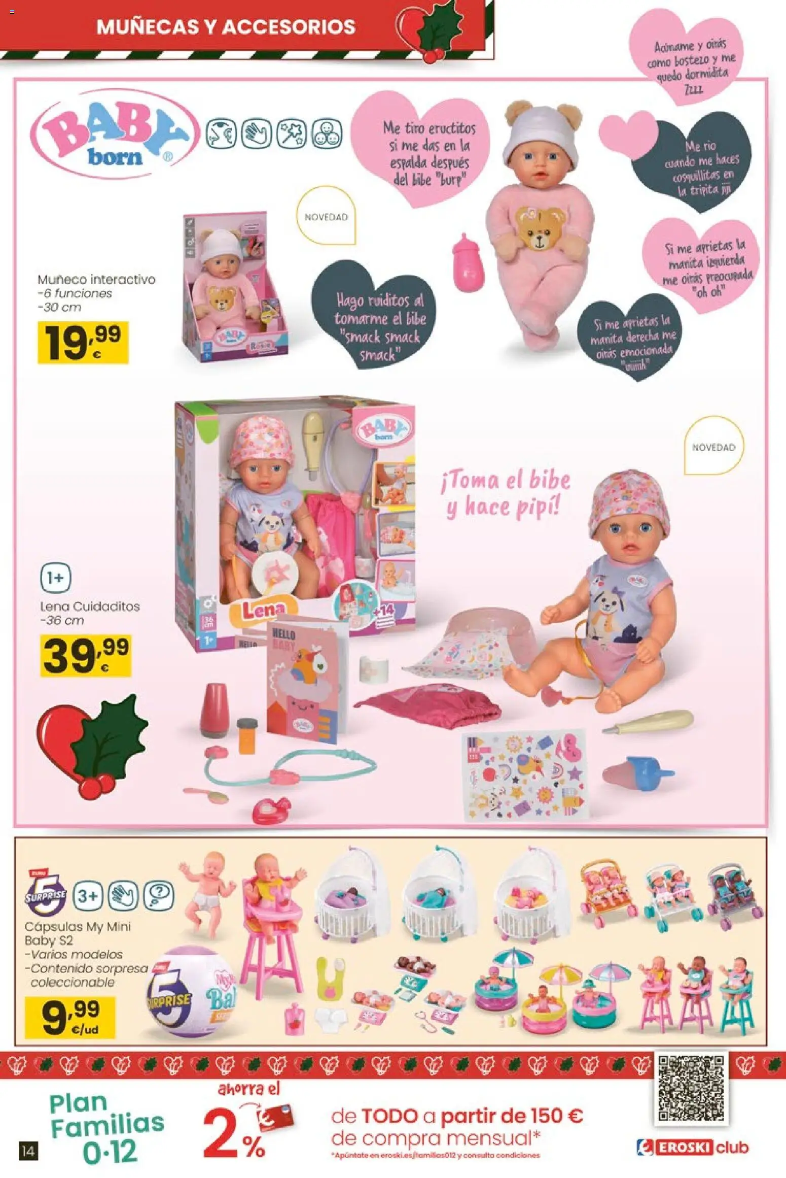 Eroski - Juguetes │ válido desde el 06.11.2025 | Página: 14