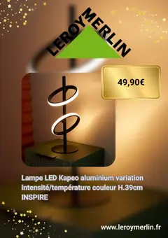 Leroy Merlin - Prévisualisation de Leroy Merlin catalogue valide à partir de 04.02.2026