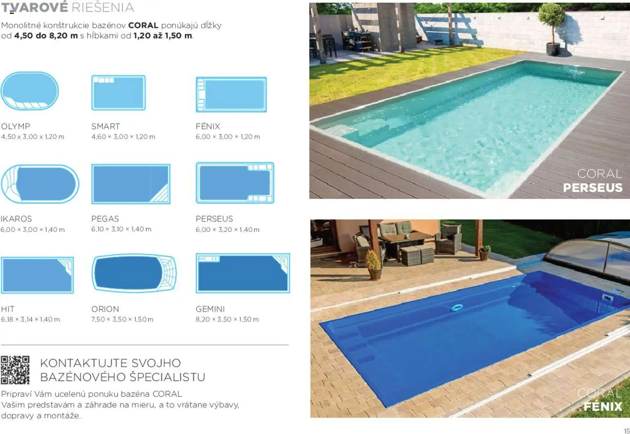 Mountfield prémiové bazény │ platný od 15.08.2025 | Strana: 15