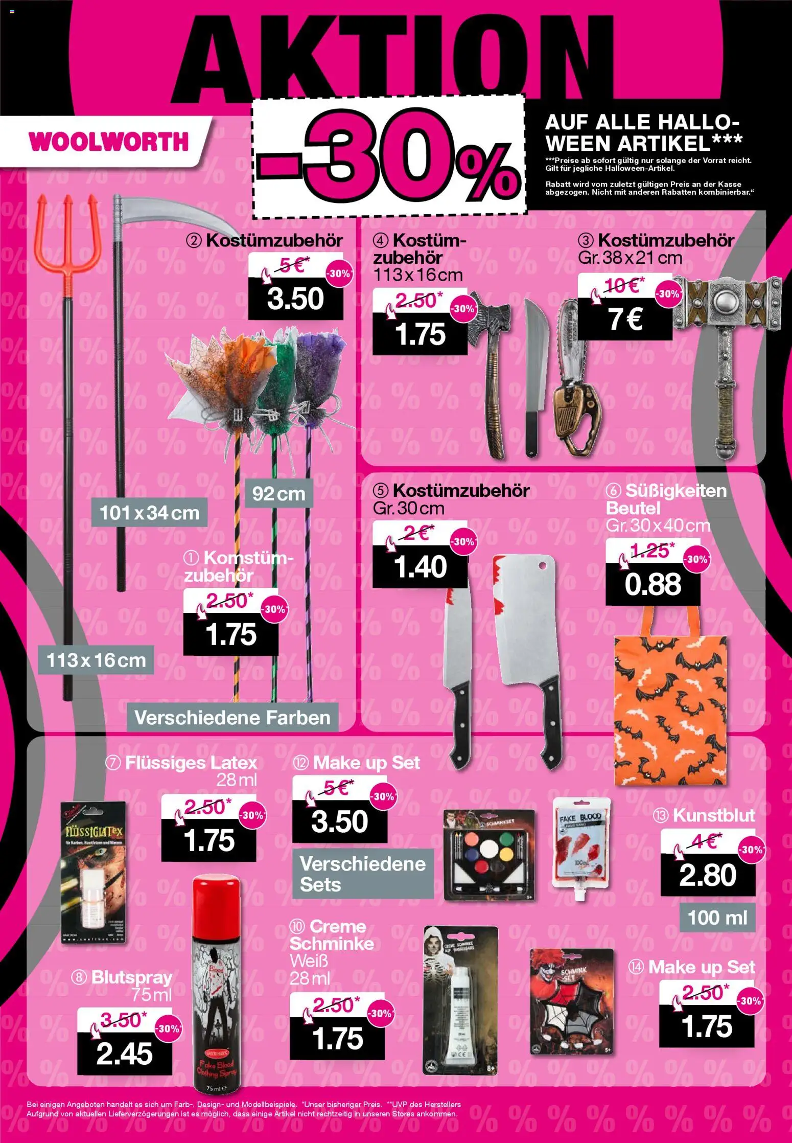 Woolworth Prospekt 	 – gültig ab 24.10.2025 | Seite: 34 | Produkte: Creme, Süßigkeiten