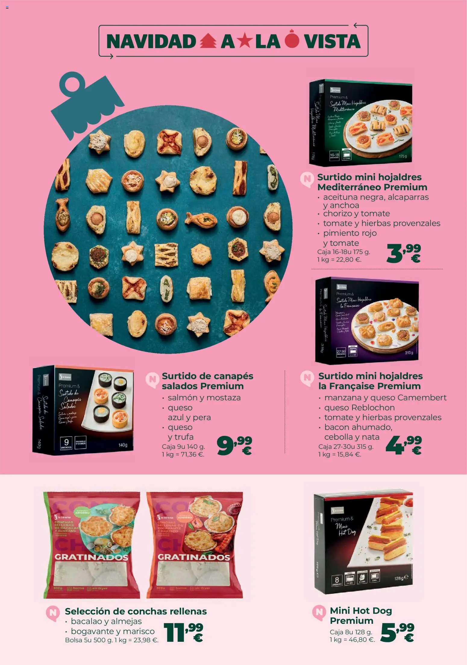 La Sirena Black Friday │ válido desde el 13.11.2025 | Página: 10 | Productos: Queso, Κάδος απορρυμάτων, Manzana, Anchoa