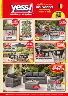 yess! folder / publicité - Voorbeeld van een folder van yess!, geldig van 24.03.2026
