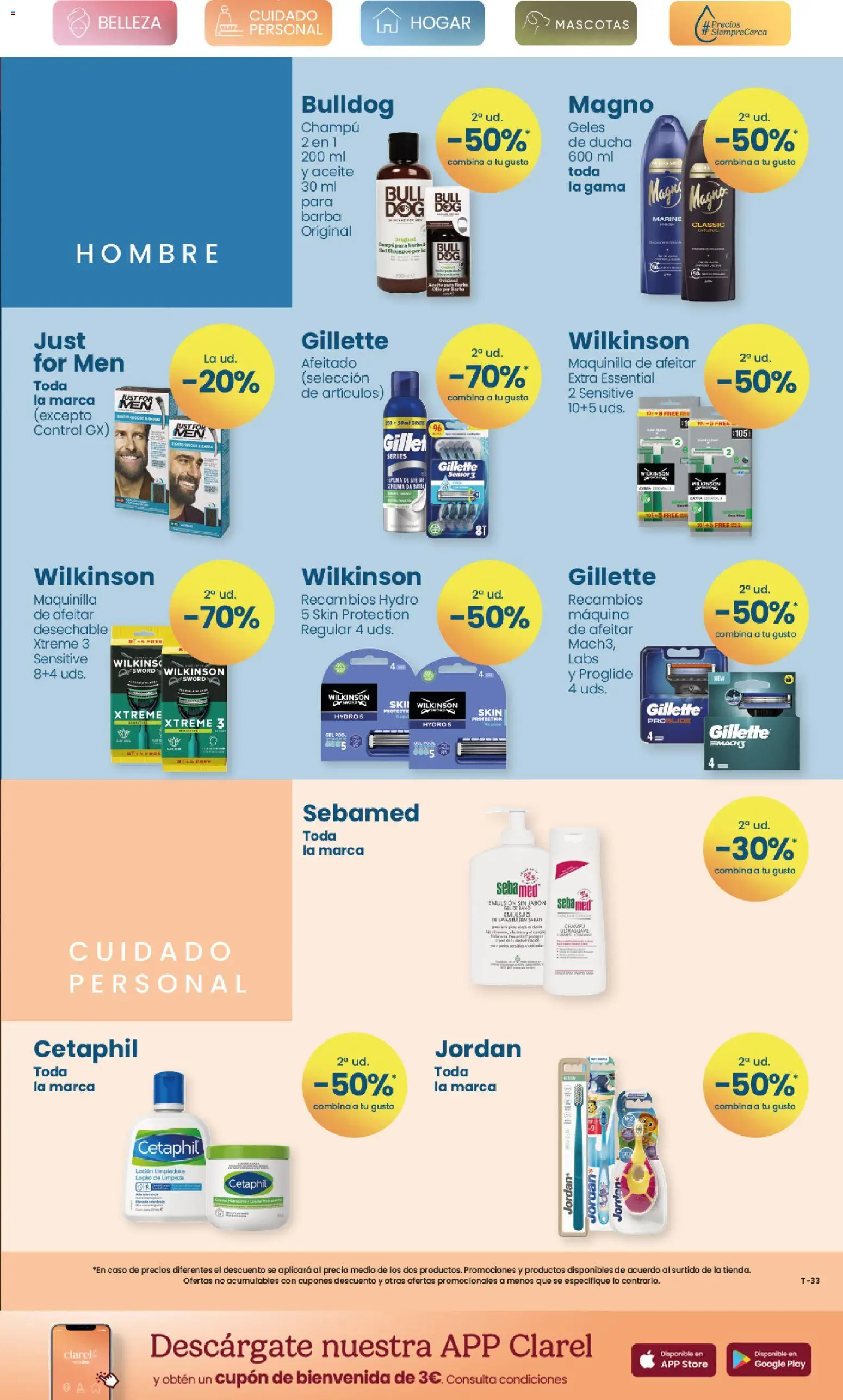 Clarel - Black Friday │ válido desde el 26.11.2025 | Página: 13 | Productos: Champú, Jabón, Gel de baño, Ducha