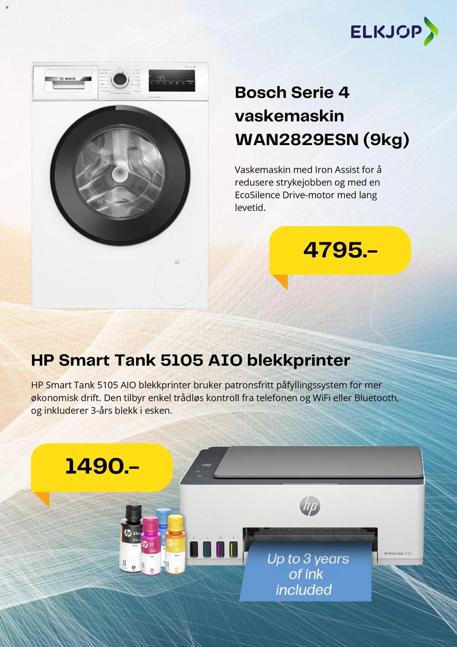 {H1} | Side: 4 | Produkter: Vaskemaskin