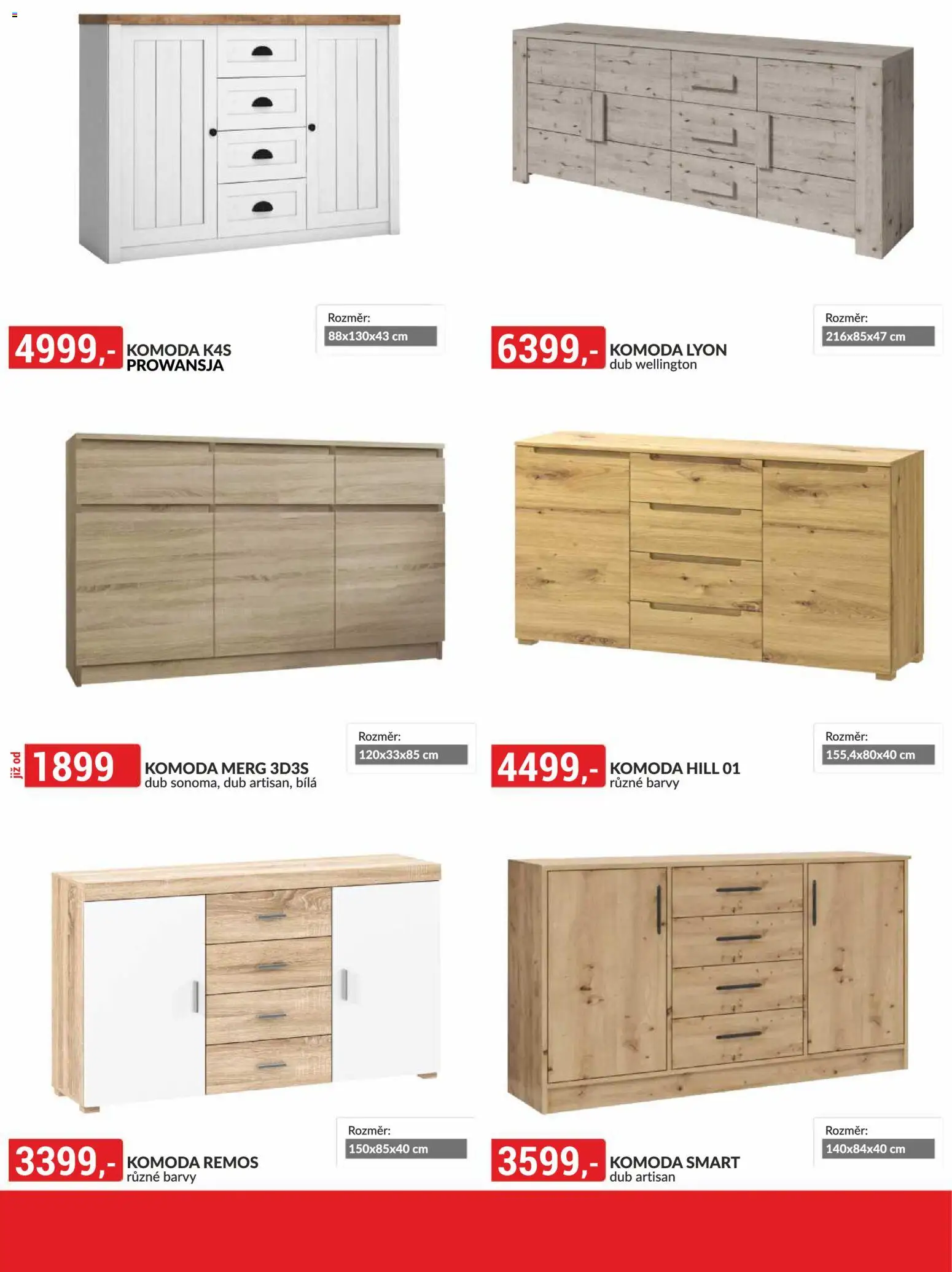 BAUMAX leták - Zařiďte si bydlení podle sebe od 01.03.2026 | Strana: 47 | Produkty: Komoda, Barvy