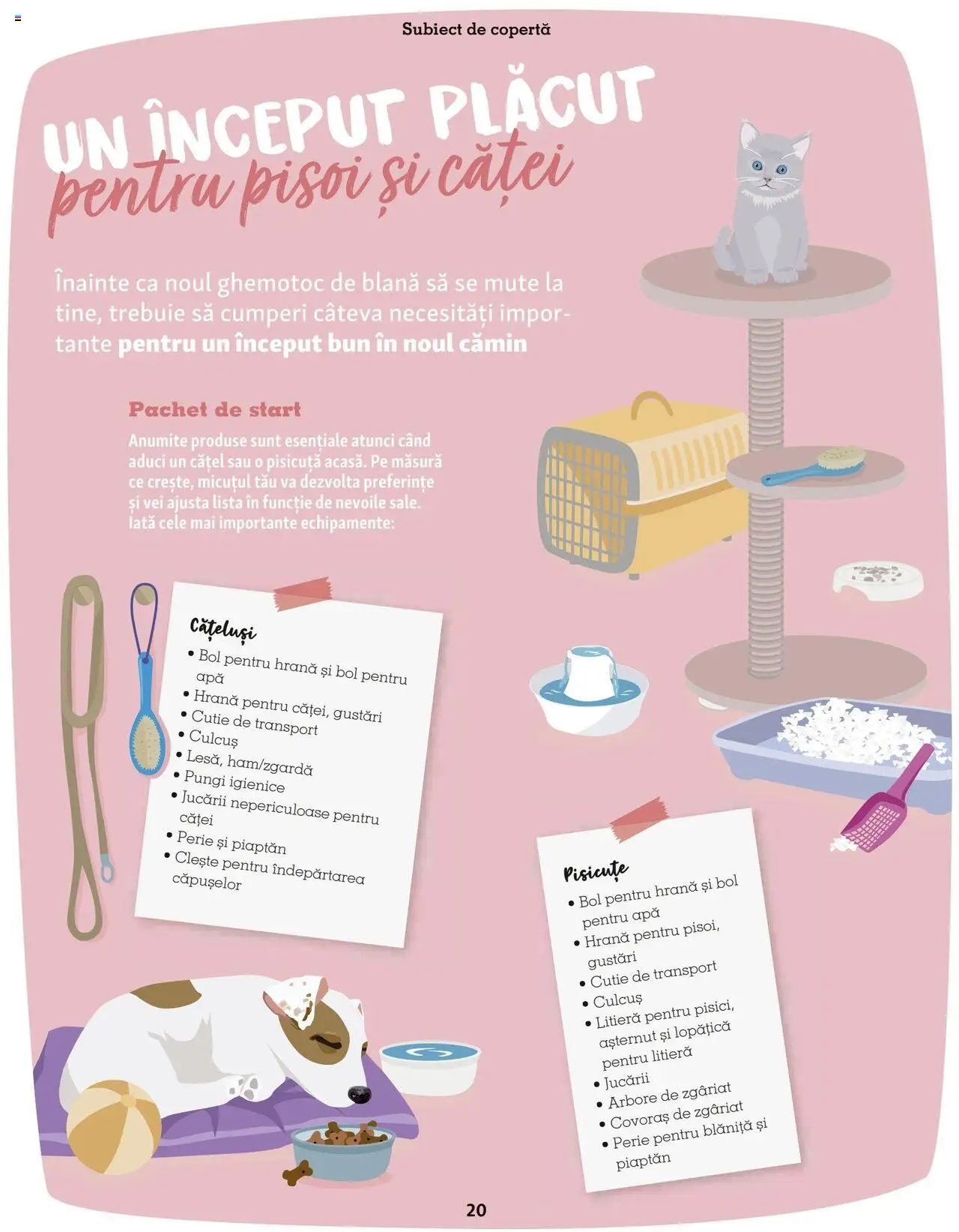 Catalog Fressnapf - Vară – valabil de la 05.05.2025 | Pagină: 20 | Produse: Clește, Cutie, Perie, Apă