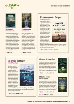 Vista previa Casa del libro folleto válido desde el 01.11.2025 | Página: 39