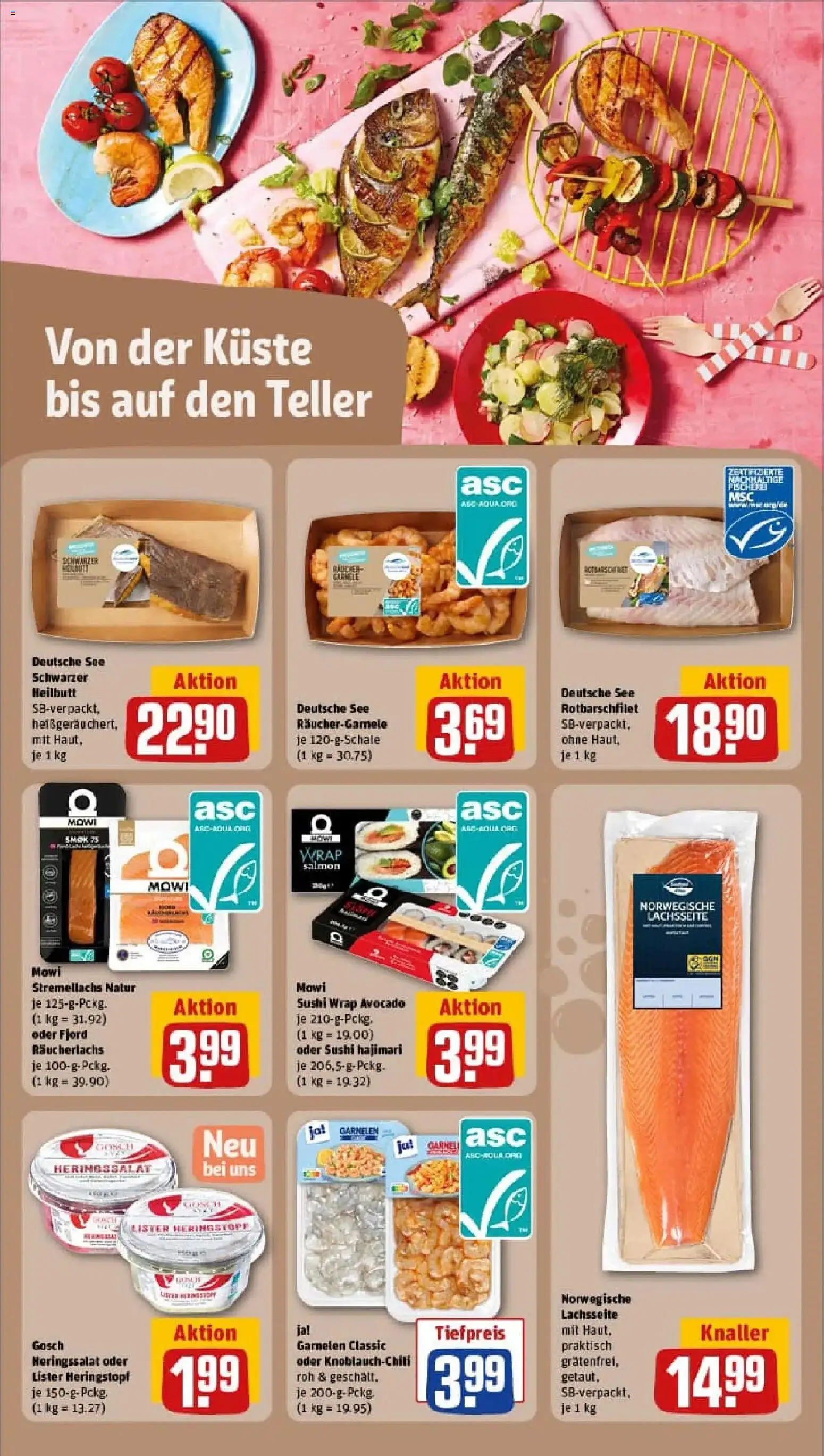Rewe prospekt Birstein	 – gültig ab 10.11.2025 | Seite: 15 | Produkte: Garnelen, Avocado, Räucherlachs