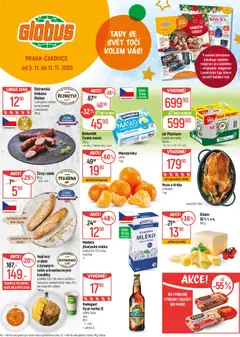 Náhled letáku Globus leták od 05.11.2025